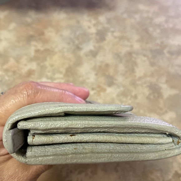 BURBERRY WALLET IS GREAT CONDITION SOFT LEATHER AND TYPICAL CANVAS BURBERRY! - Picture 13 of 14